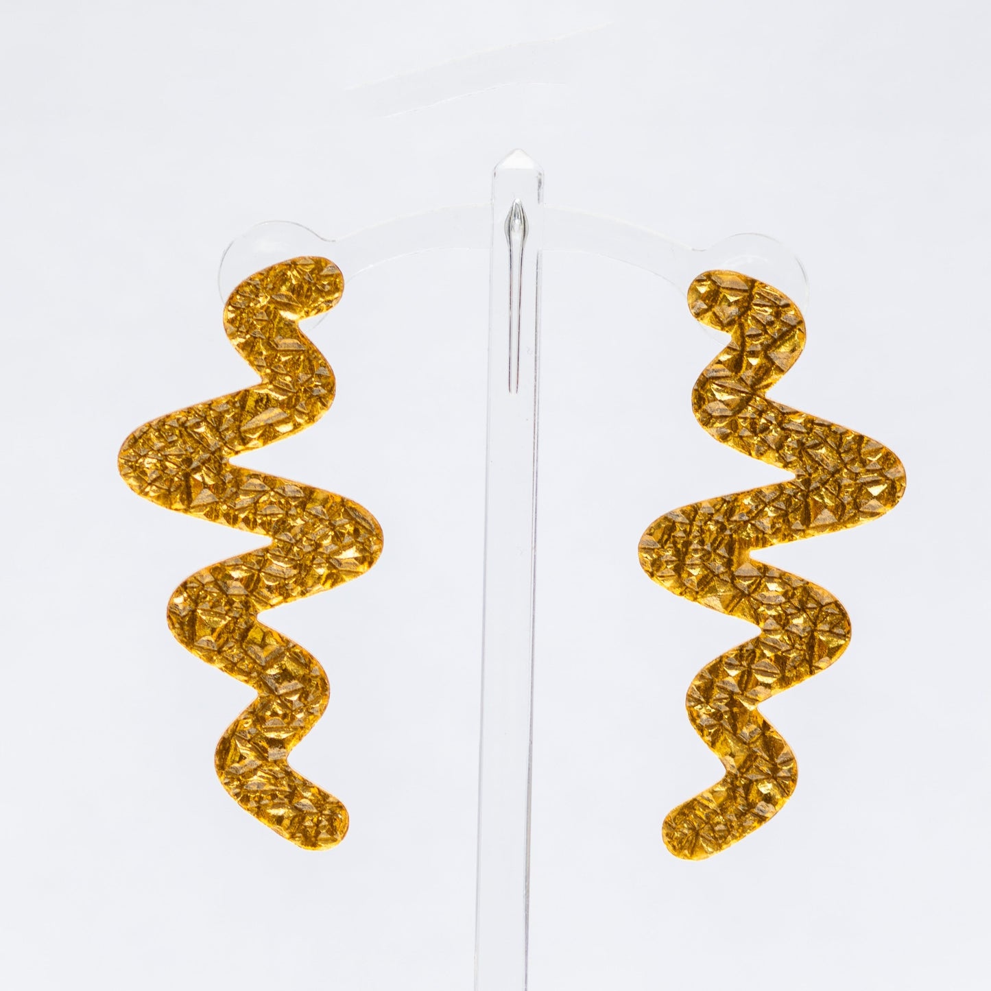 I'm that Girl Earrings Gold