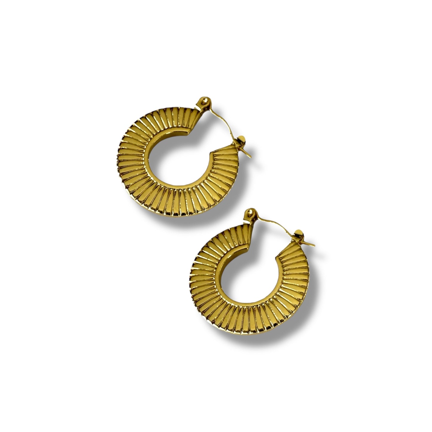 Kari Stainless Steel Hoops