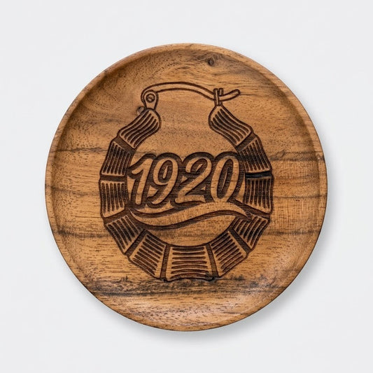 1920 Bamboo Earring Ring Dish