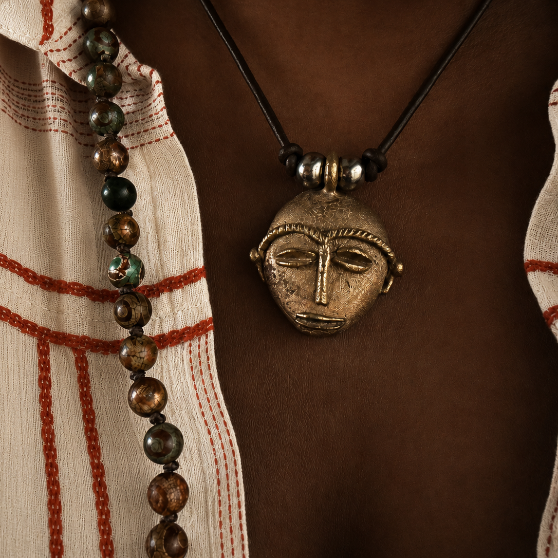 The Zola Heritage Pendant Necklace
