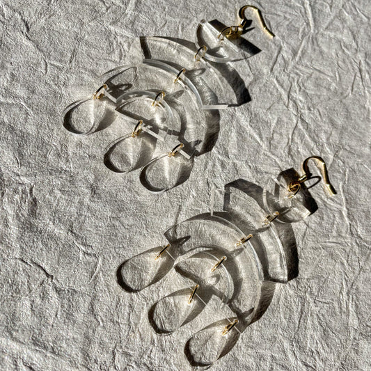 Let’s be Clear Earrings