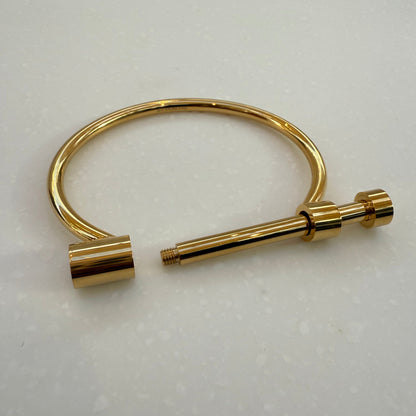Gold Bar Bracelet