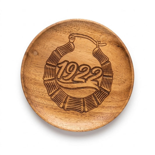 1922 Bamboo Earring Ring Dish