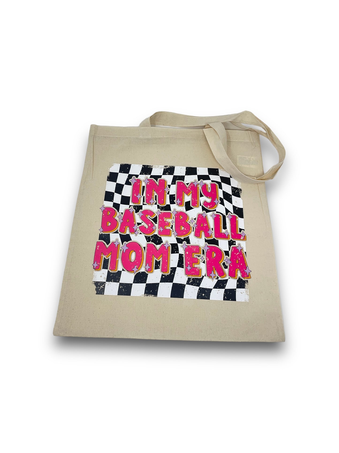 Baseball Mom Market Bag