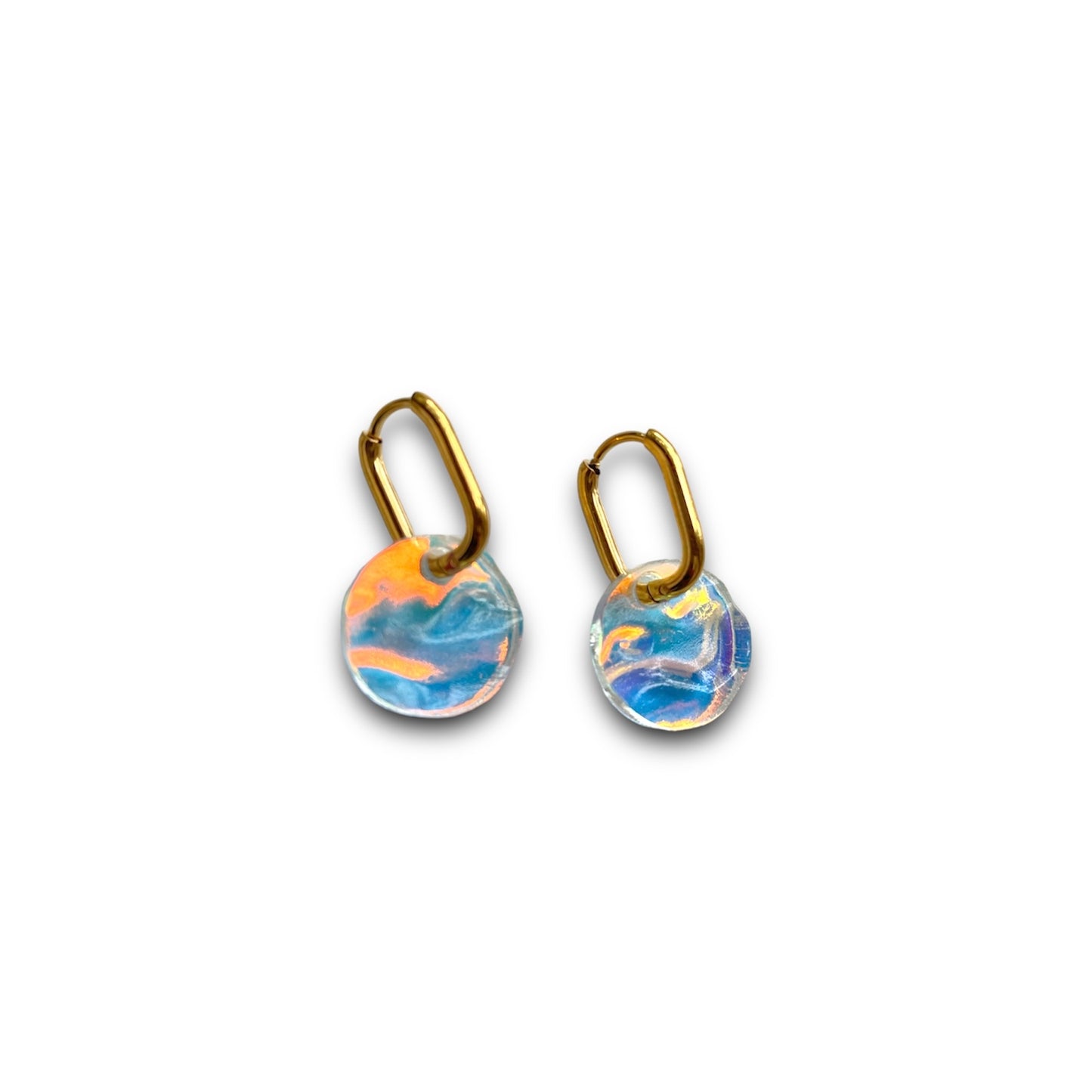 All of the Lights Huggie Earrings
