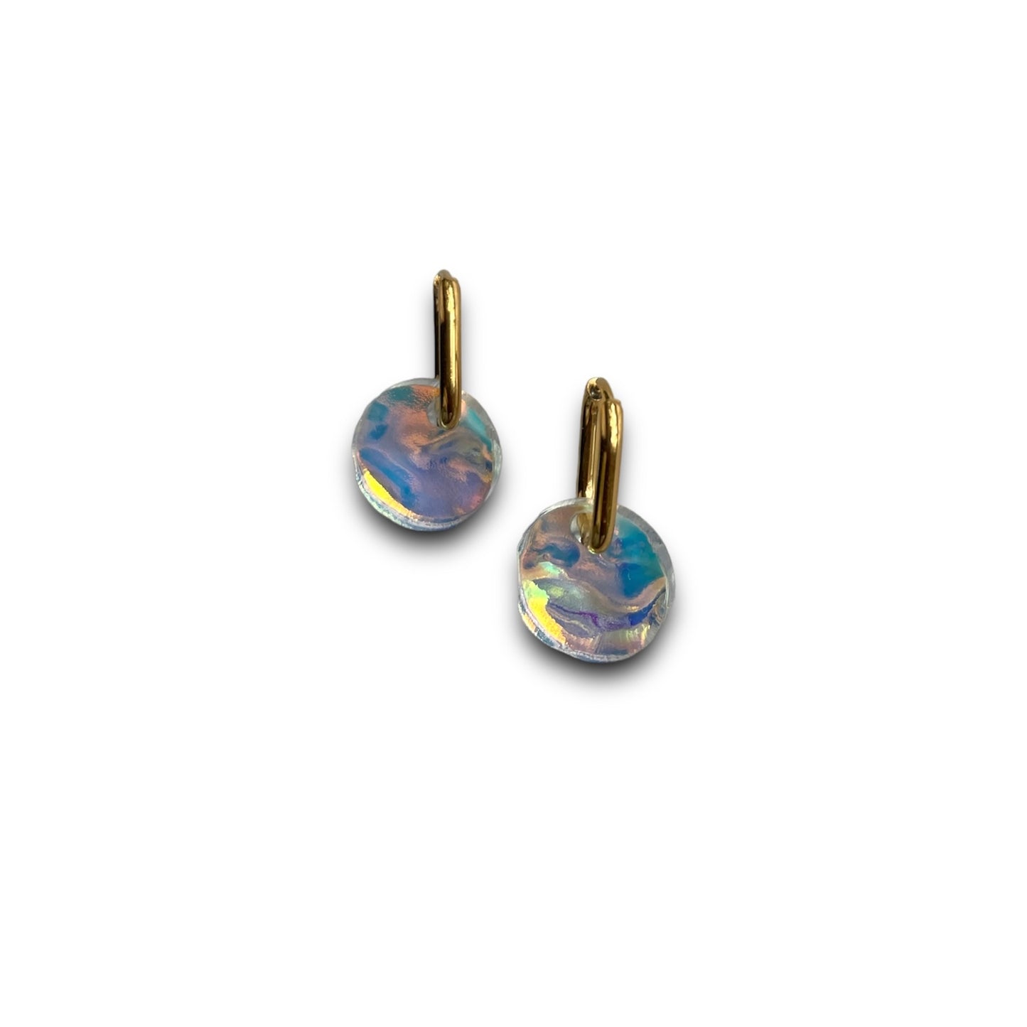 All of the Lights Huggie Earrings