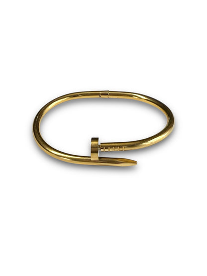 Gold Nailed It Bangle