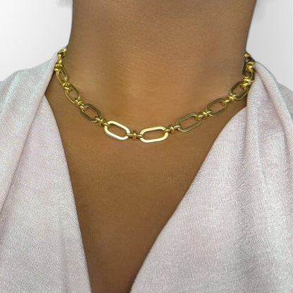 Stacey Stainless Steel Necklace