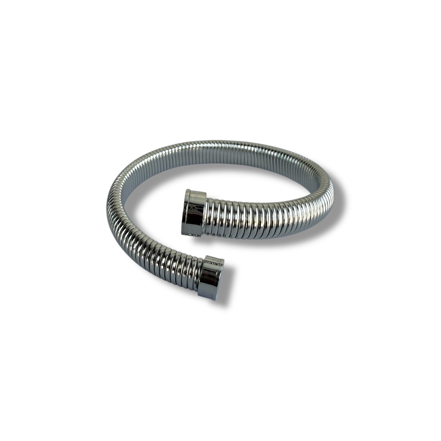 Silver Wrap Bracelet