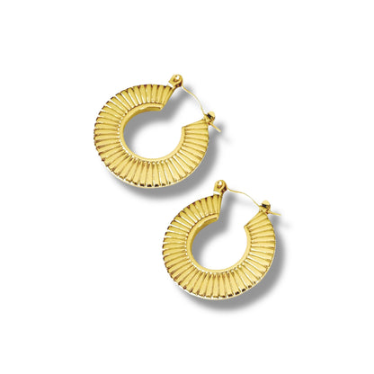 Kari Stainless Steel Hoops
