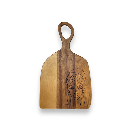 Queen Cheese Board