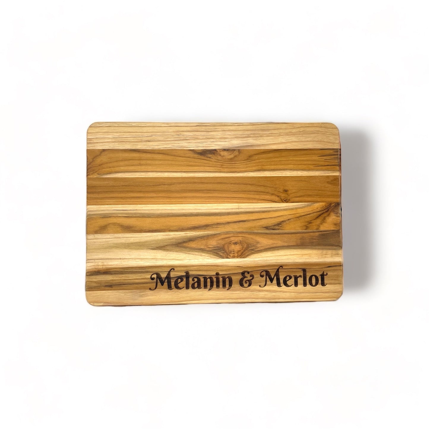 Melanin & Merlot Cutting Board