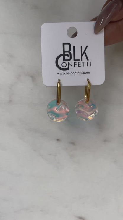 All of the Lights Huggie Earrings